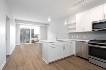 Luxury wood-style flooring